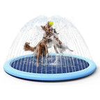 Interactive Water Mat for Dogs in Summer