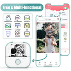 PocketPrint Mini – Portable Thermal Photo Printer Without Ink