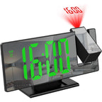 Rotating Ceiling Projection Clock