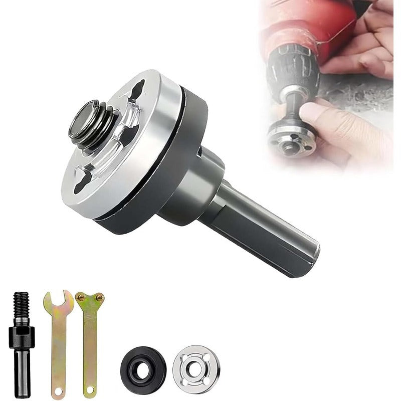 Drill To Grinder Adapter Kit