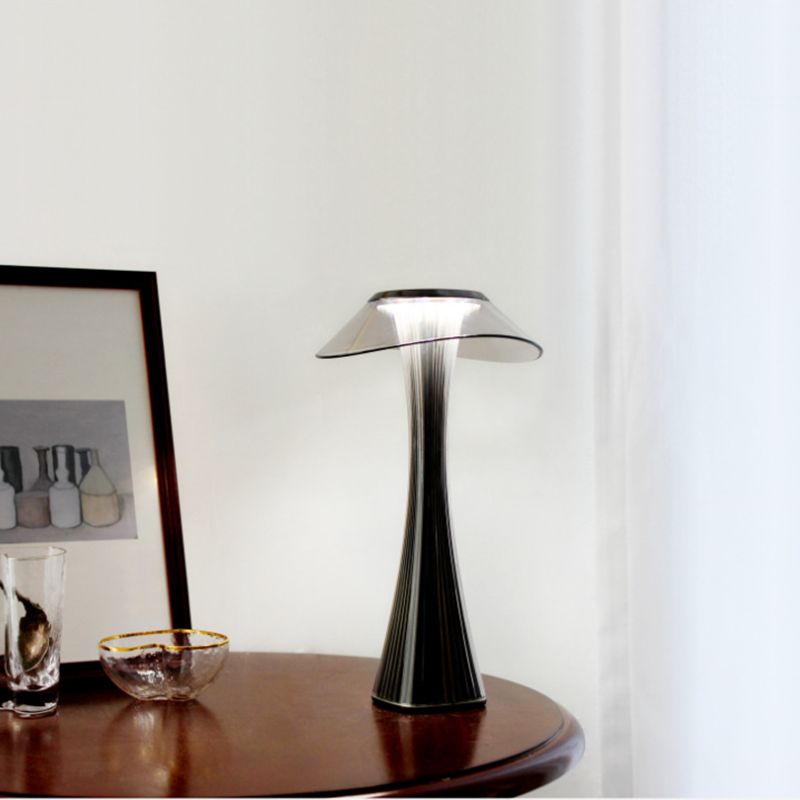 Elegant Wireless LED Table Lamp with Dimming Function | Battery Operated