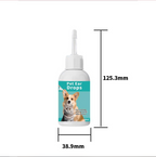 Natural Cat Ear Cleaning Drops