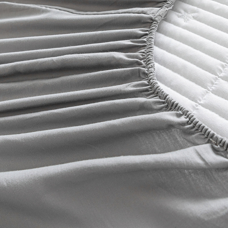 Waterproof reinforced mattress protector