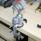 ClampSpin Stable Hands-Free Work