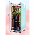 Parisian Alley DIY Book Nook Kit