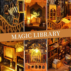 New Magic Library DIY Book Nook Kit
