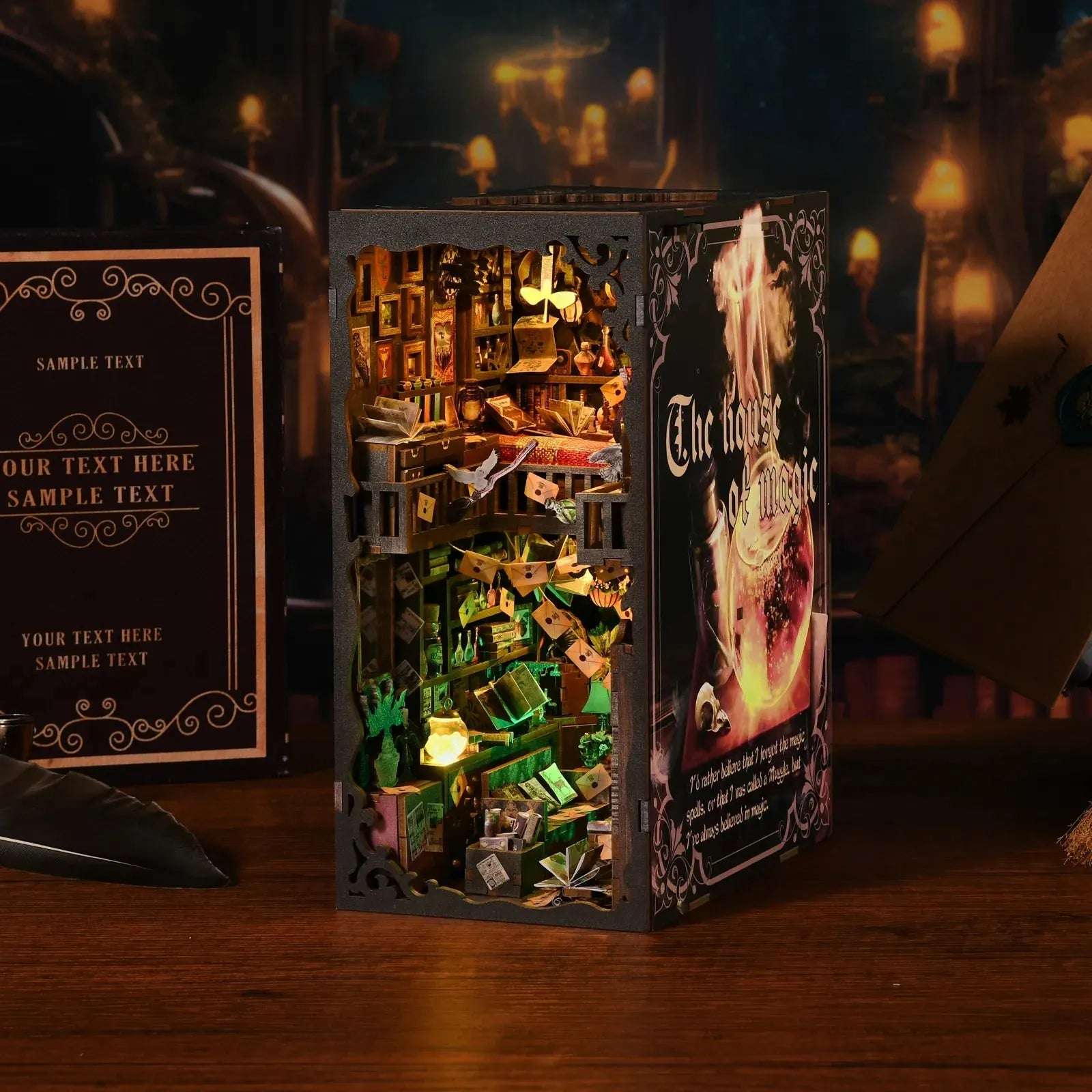 The House of Magic DIY Book Nook Kit