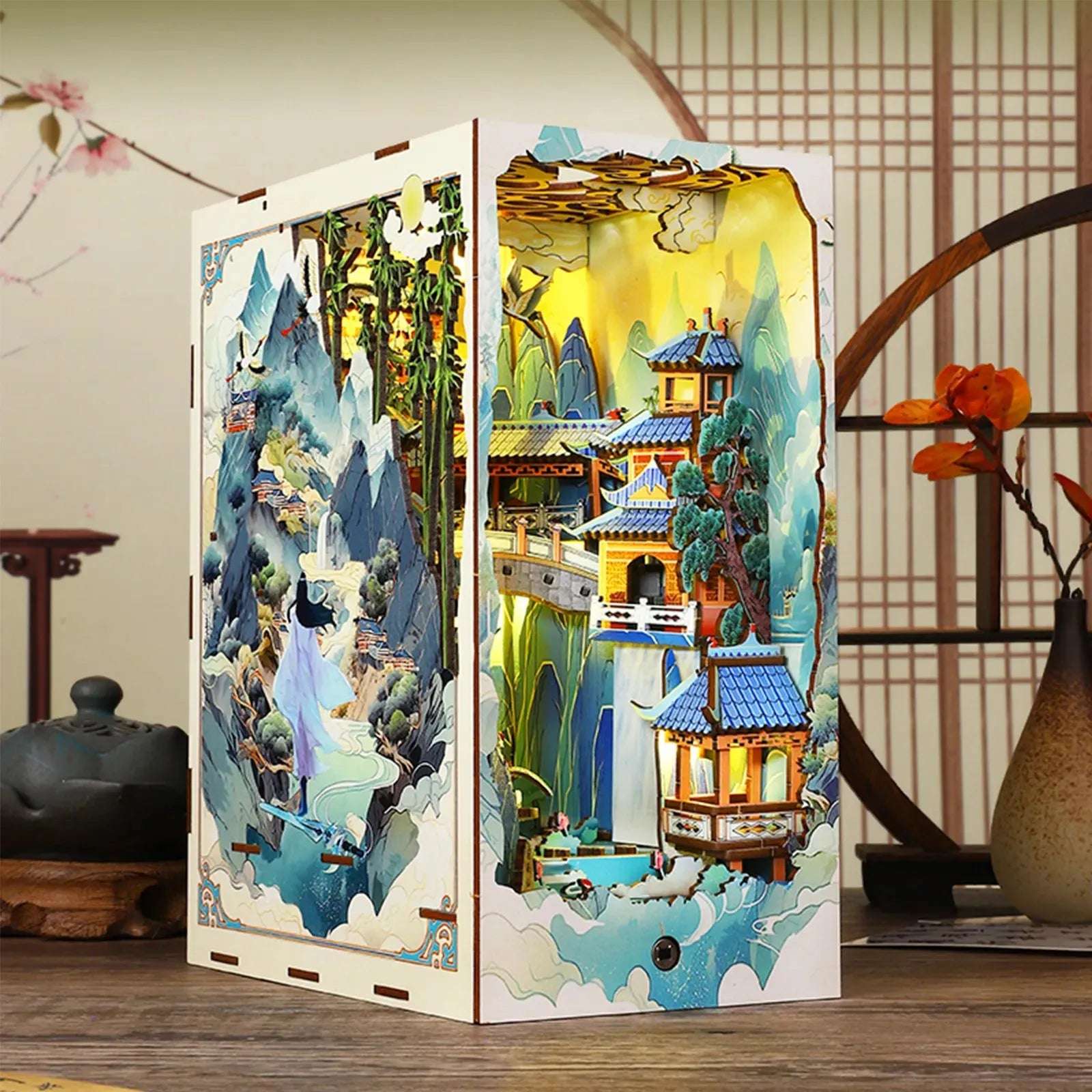 Penglai Wonderland DIY Book Nook Kit