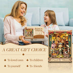 Puppet Theater DIY Book Nook Kit