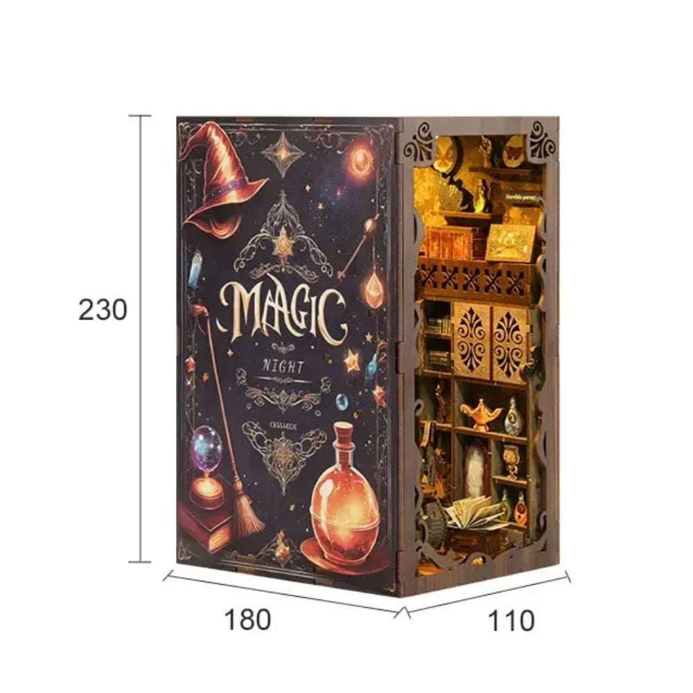 Magic Night DIY Book Nook Kit