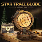 Star Trail Globe DIY 3D Wooden Model