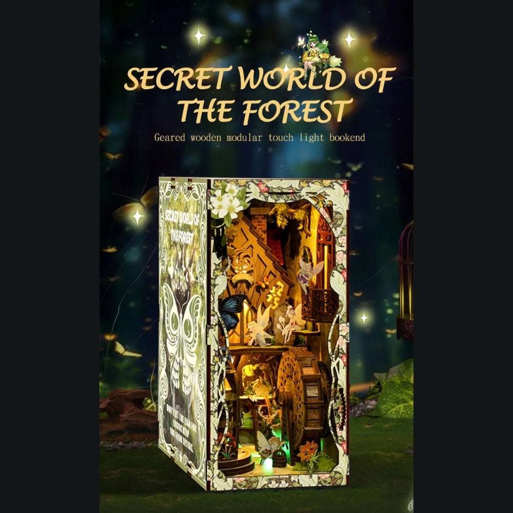 Secret World of the Forest DIY Book Nook Kit