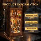 Timeworn Library Book Nook Kit