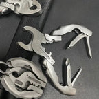 9-in-1 Stainless Steel Multi-Function Pliers – Compact & Versatile