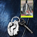 9-in-1 Stainless Steel Multi-Function Pliers – Compact & Versatile