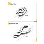 9-in-1 Stainless Steel Multi-Function Pliers – Compact & Versatile