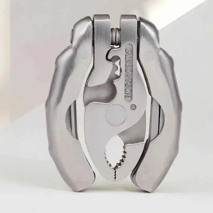 9-in-1 Stainless Steel Multi-Function Pliers – Compact & Versatile
