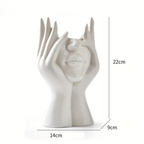 ClayLuxe Ceramic Vases – Minimalist Design for a Stylish Home