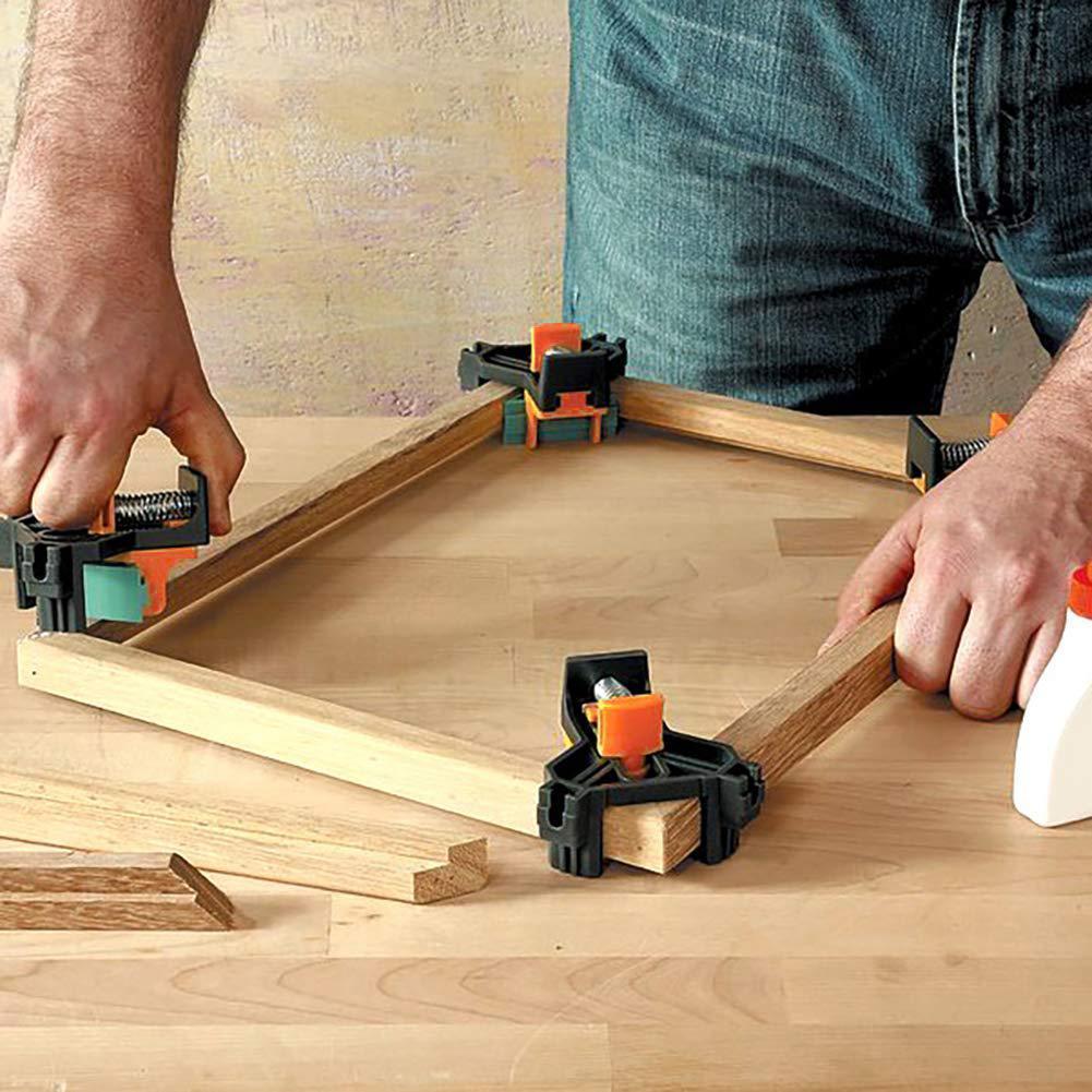90° Right Angle Clamp (4pcs)