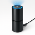 Air Purifier Metal Compact USB Ionizer