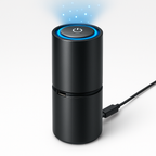 Air Purifier Metal Compact USB Ionizer