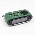Portable Emergency Radio with AM/FM/NOAA, USB Charger, LED Flashlight, Waterproof for Camping and Outdoor Activities