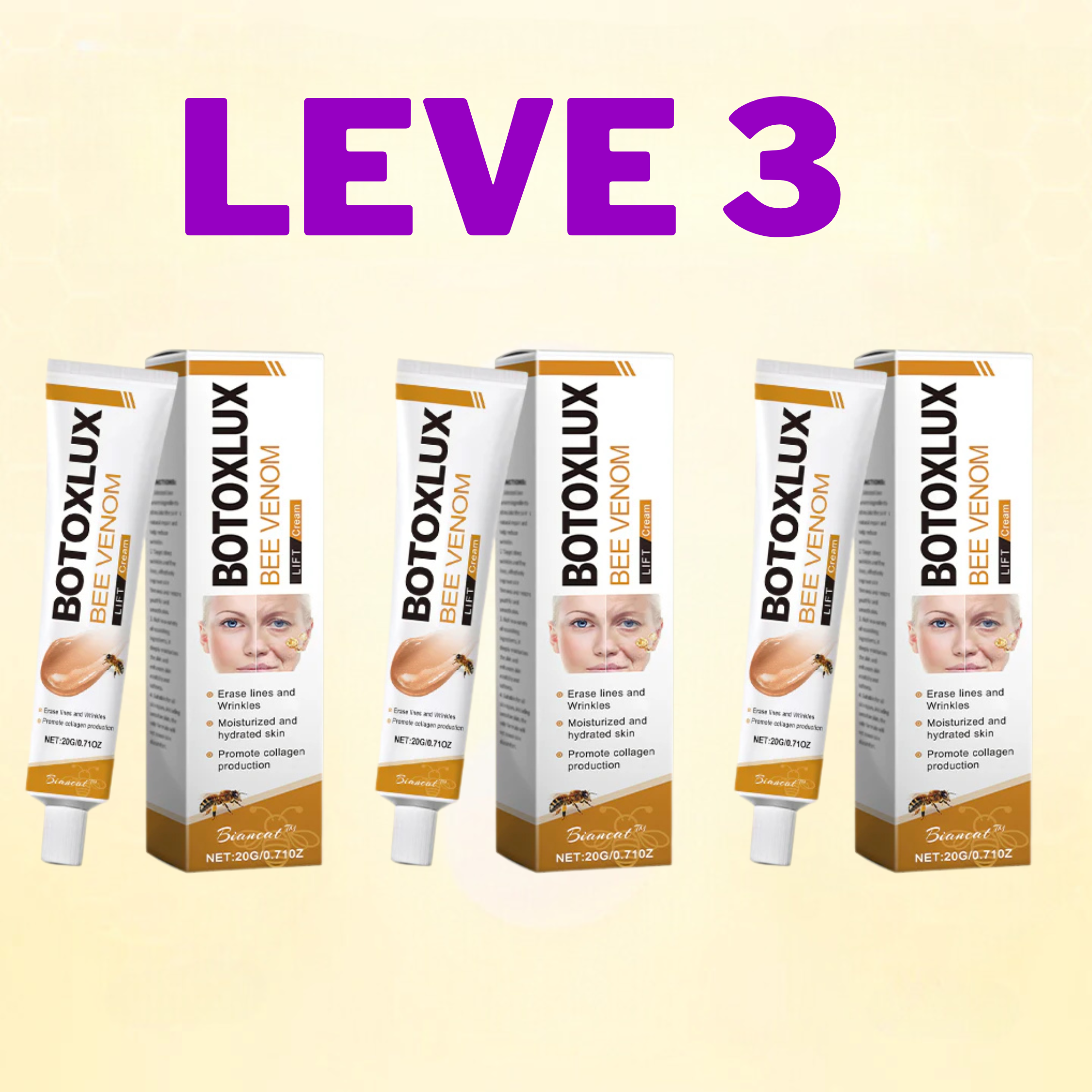GlowForce — Unleash your youthful glow and battle wrinkles!