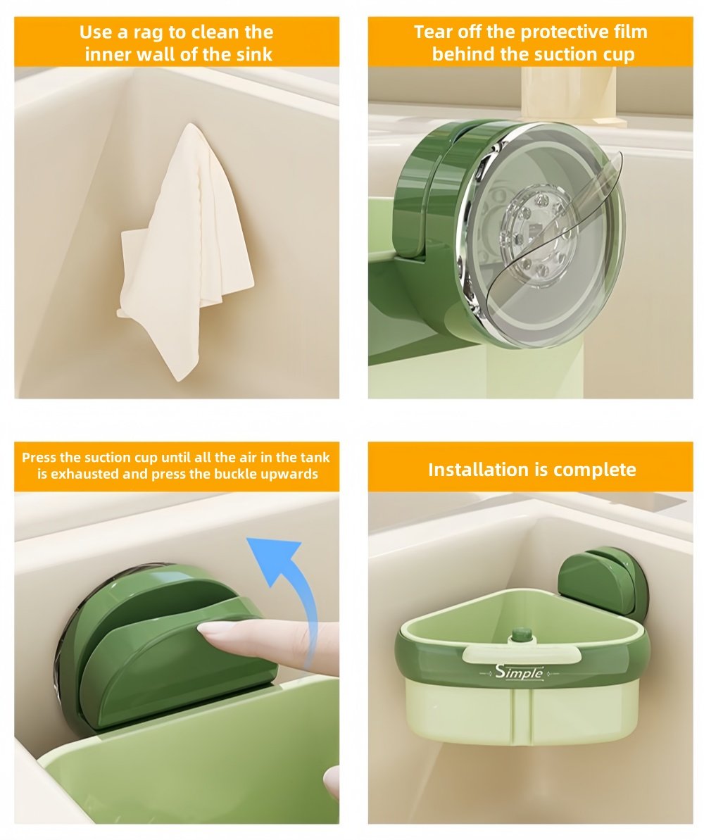 Kitchen Superfilter — Finally stress-free kitchen freshness without clogging and odor!