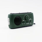 Portable Emergency Radio with AM/FM/NOAA, USB Charger, LED Flashlight, Waterproof for Camping and Outdoor Activities