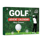 Golf Advent Calendar - Christmas Gift for Golfers