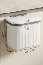 FlexiBin Kitchen Wall Bin – 8.5L / 12L with Lid