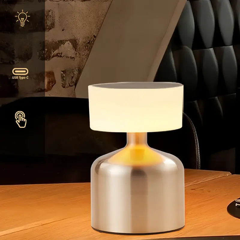 VibeLumineuse – Colorful LED Table Lamp for Atmospheric Interiors