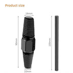 Precision Carbon Steel Screw Extractor Set
