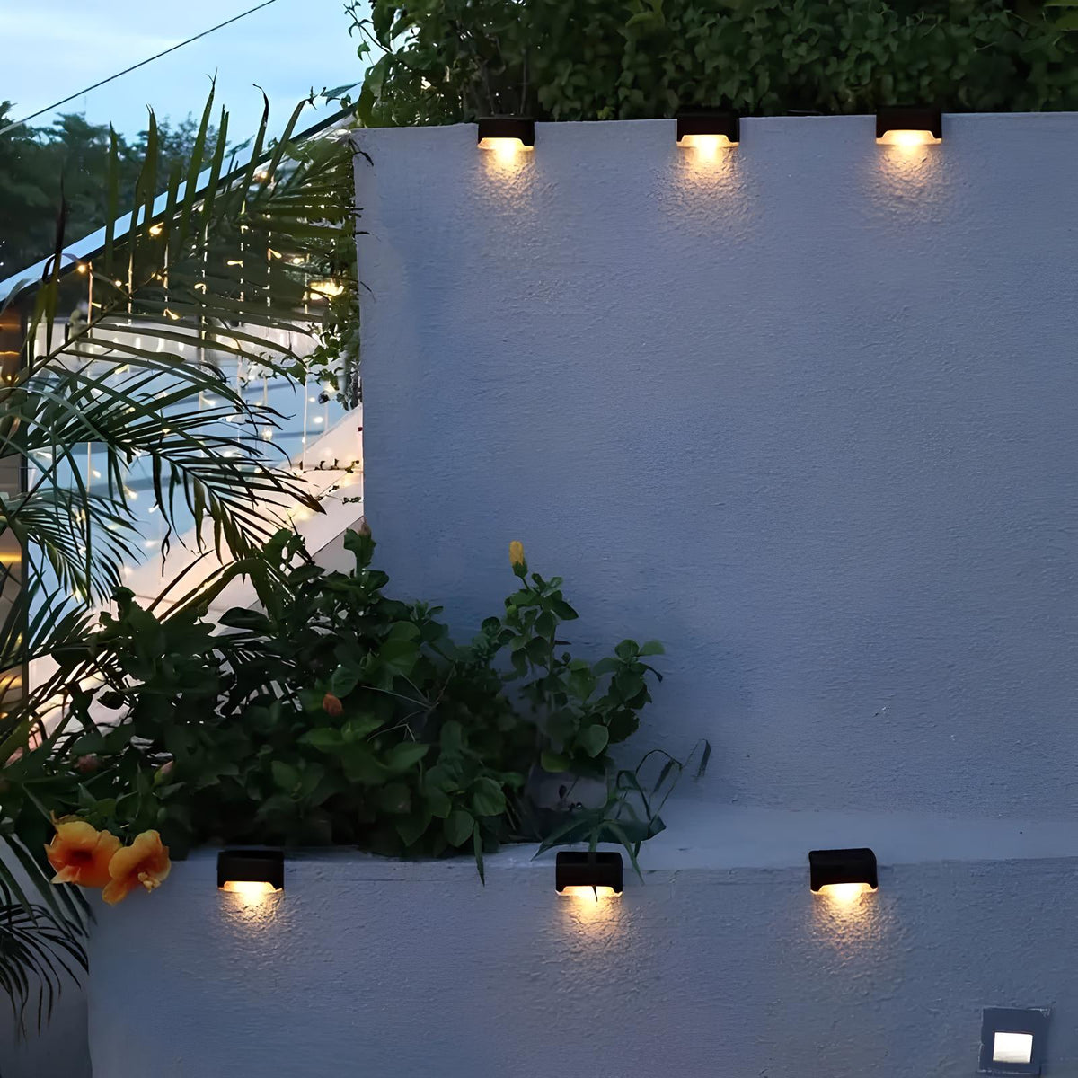 Outdoor Solar LED Step Light Waterproof