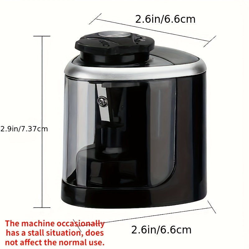 Automatic USB Pencil Sharpener – Compact & Fast