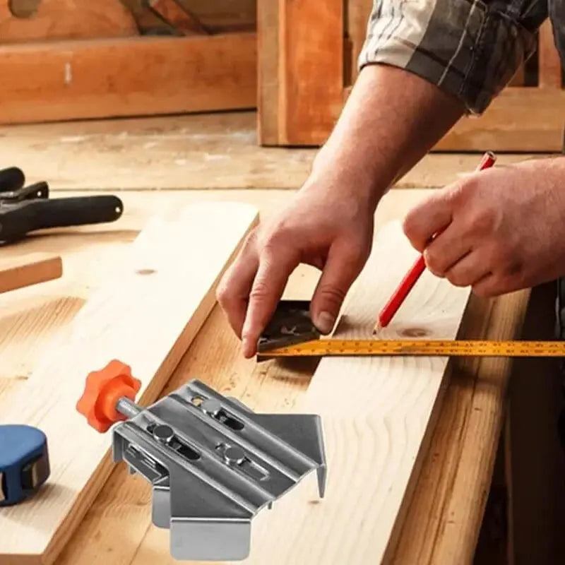 90° Woodworking Clamps – Sturdy & Flexible Angle Tool