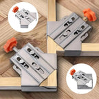 90° Woodworking Clamps – Sturdy & Flexible Angle Tool