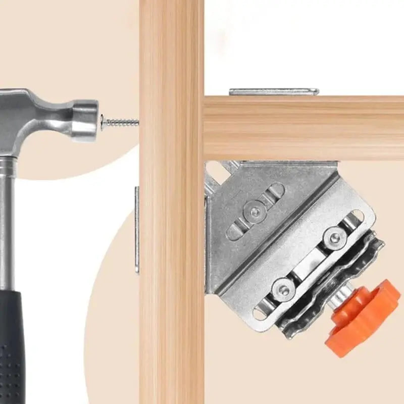 90° Woodworking Clamps – Sturdy & Flexible Angle Tool