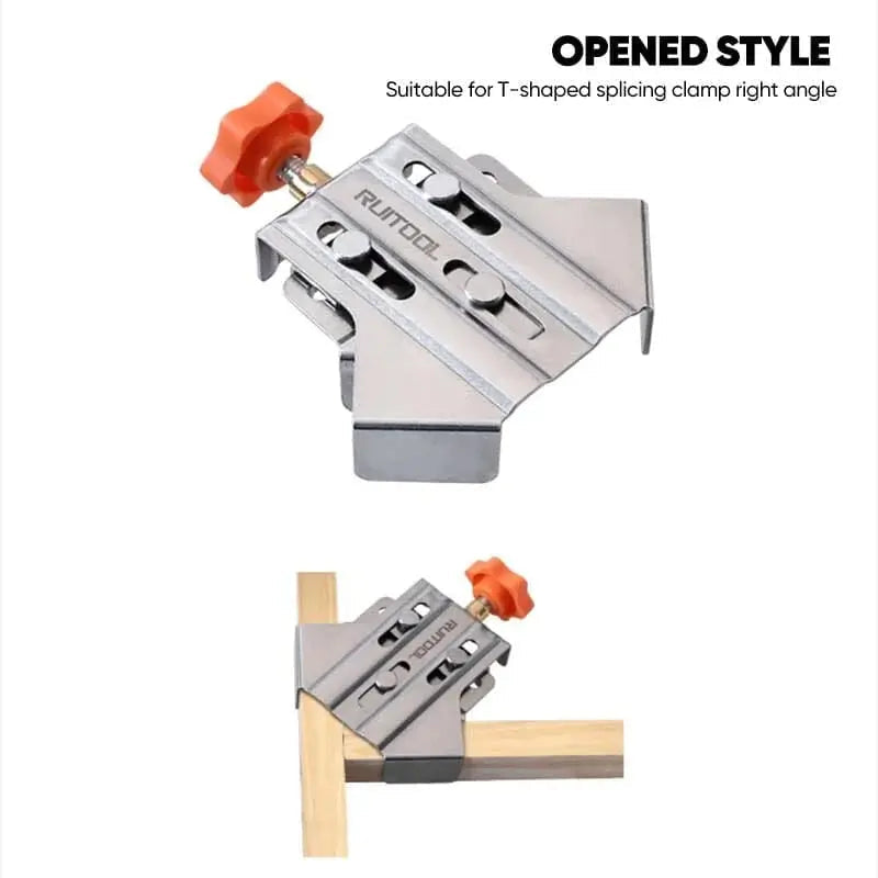 90° Woodworking Clamps – Sturdy & Flexible Angle Tool