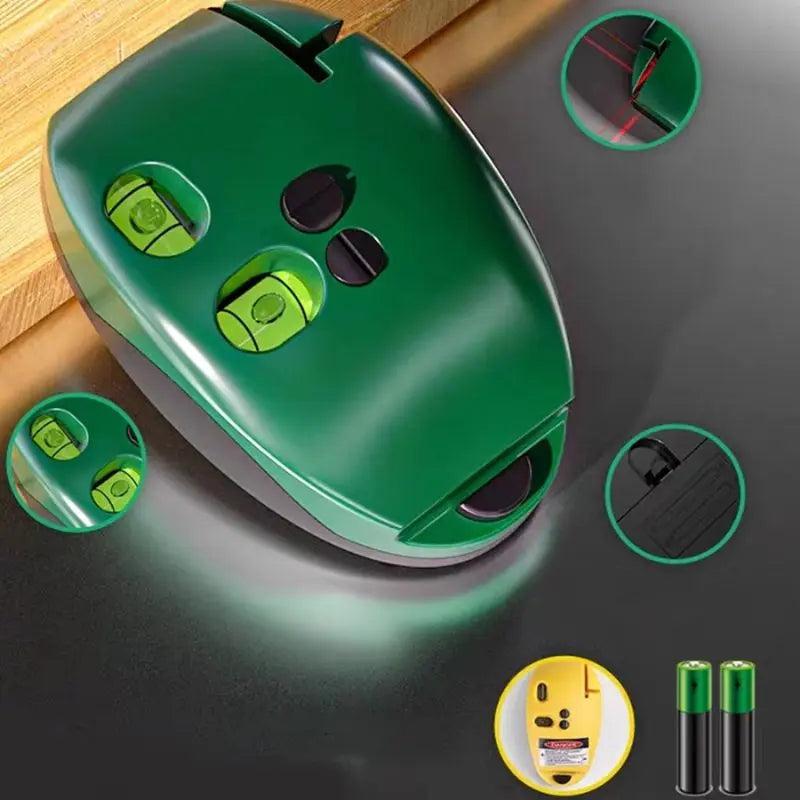 90° Laser Level Mivoza — Millimeter-accurate perfection for flawless angles without frustration