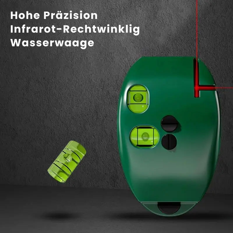 90° Laser Leveling Device for Accurate Angles on Wall and Floor