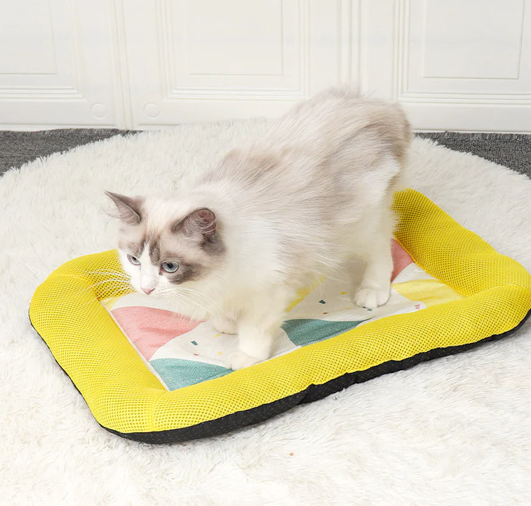 Pet Silk Cooling Mat