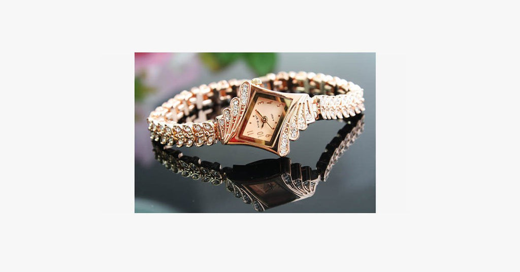Ladies Crown Titanium Watch