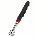 3-in-1 Telescopic Magnetic Grabbing Tool – Stainless Steel, Non-Electric
