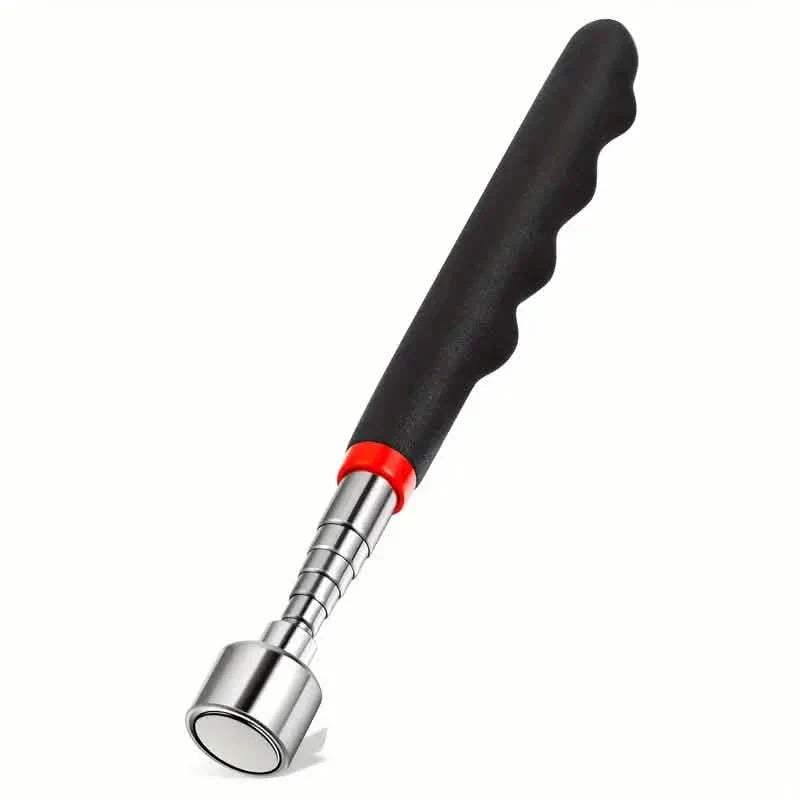 3-in-1 Telescopic Magnetic Grabbing Tool – Stainless Steel, Non-Electric