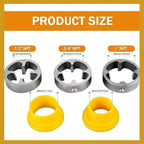 DrillTwist - Precision Pipe Tool Set