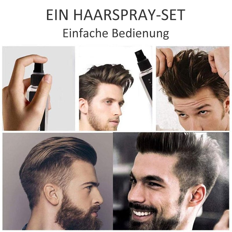 Hair thickening spray with natural plant proteins