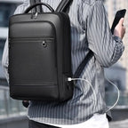 MobilLux Leather Rucksack – For work, travel & modern mobility