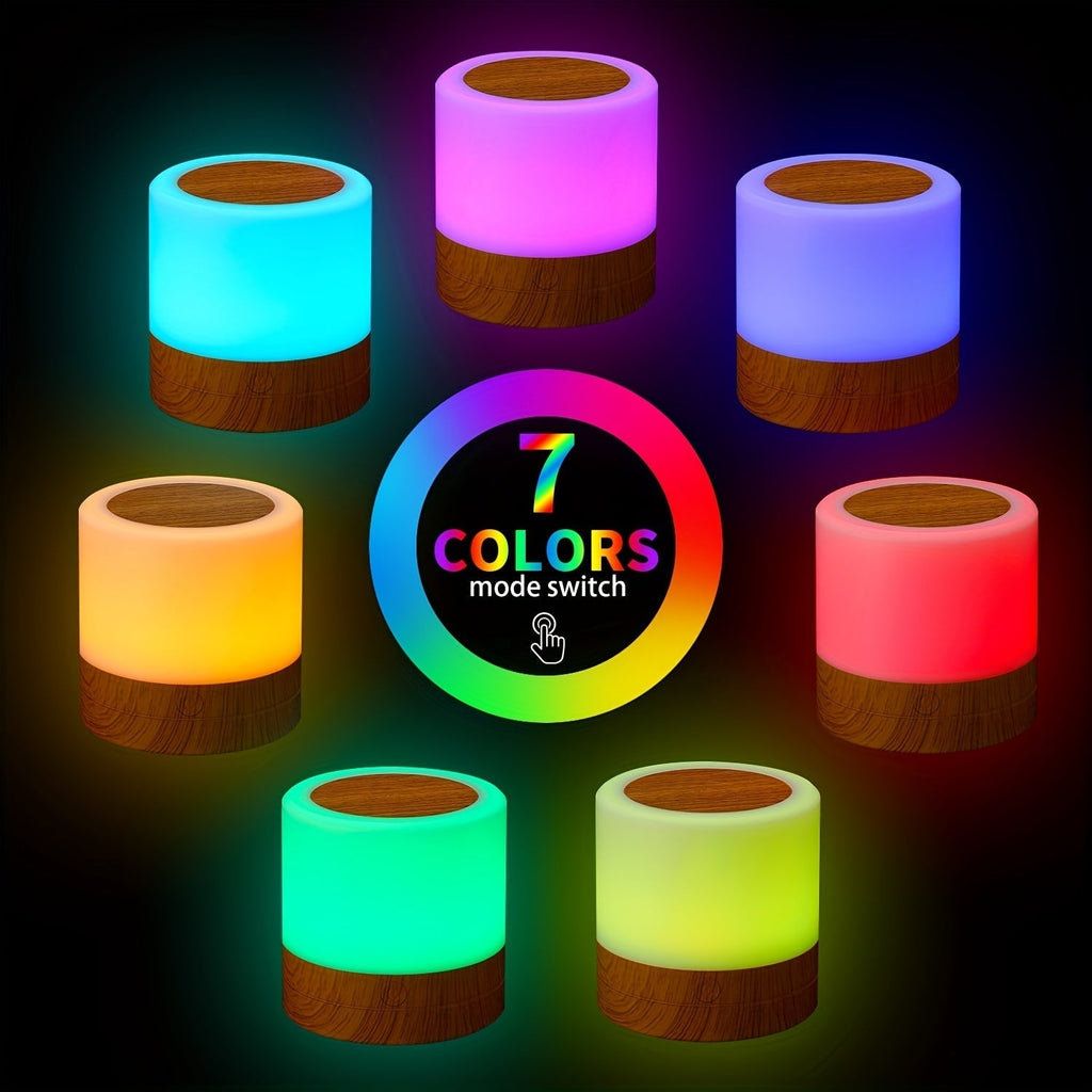 LightAura - RGB Touch Table Lamp with Remote Control