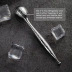 Facial Roller Stainless Steel Puffiness Massager